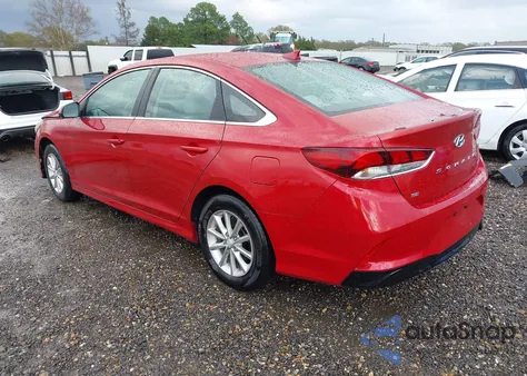 2018 Hyundai Sonata Se from USA, damaged, VIN 5NPE24AF6JH699326